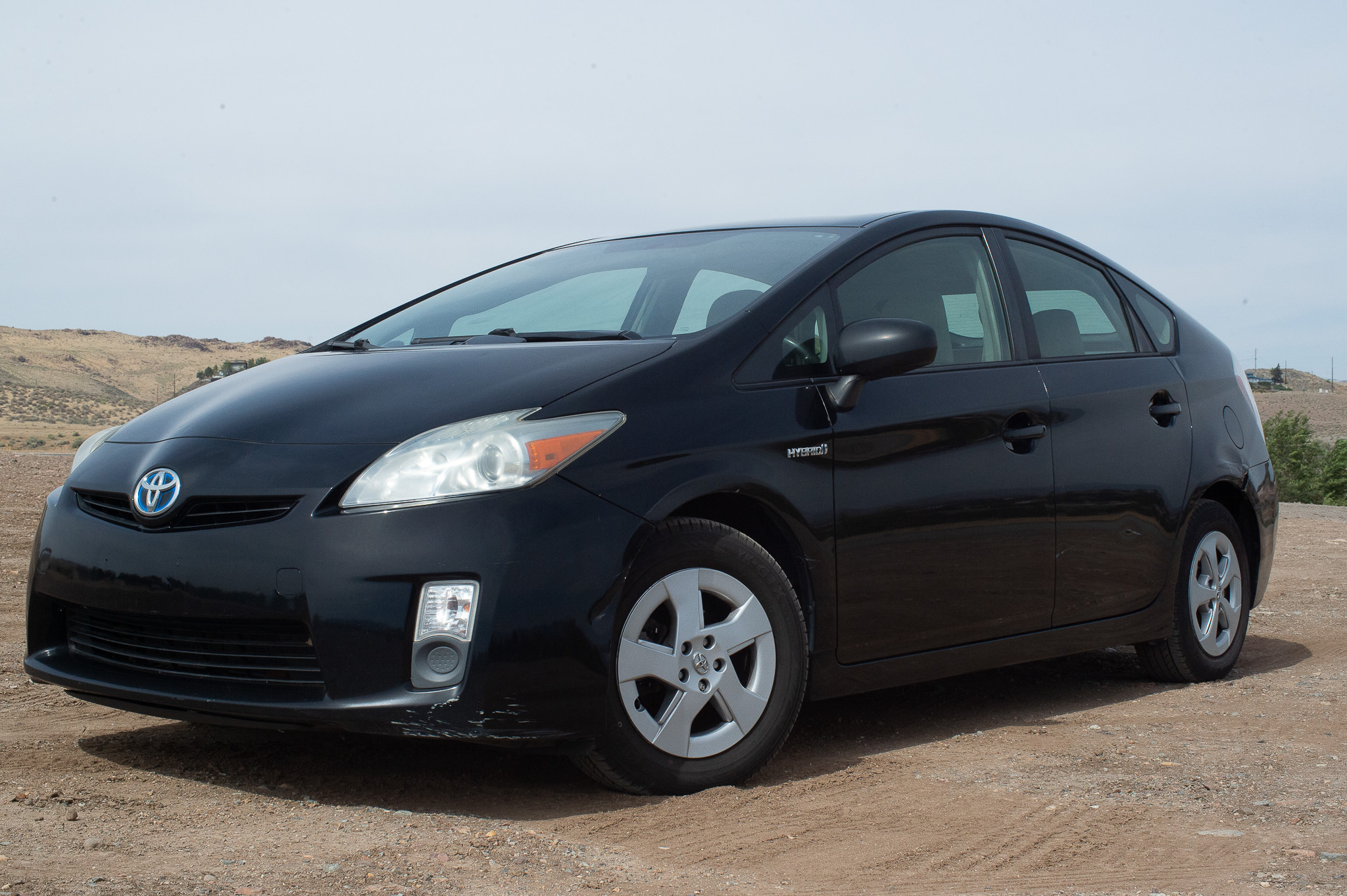 Prius exterior