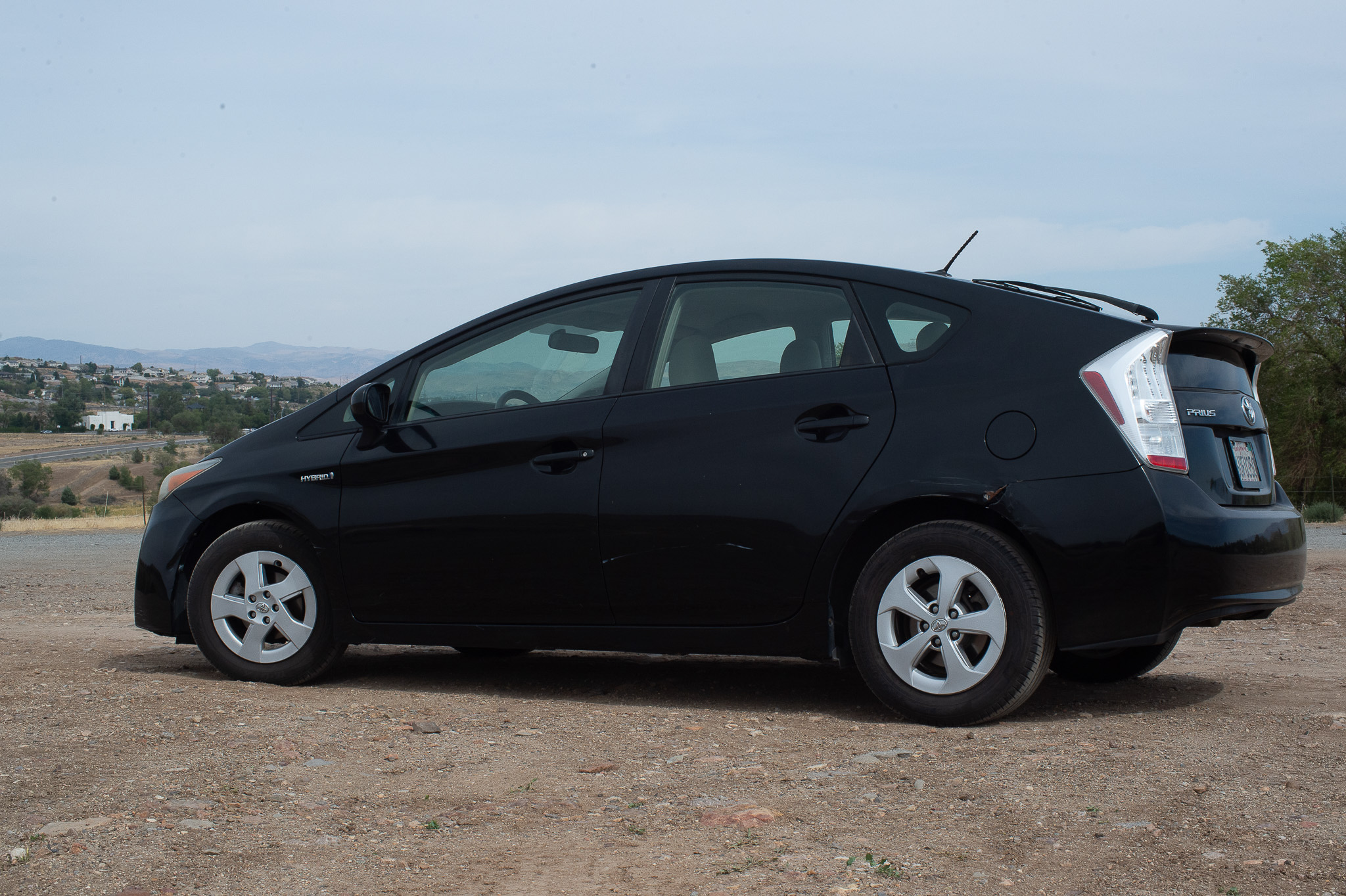 Prius side profile