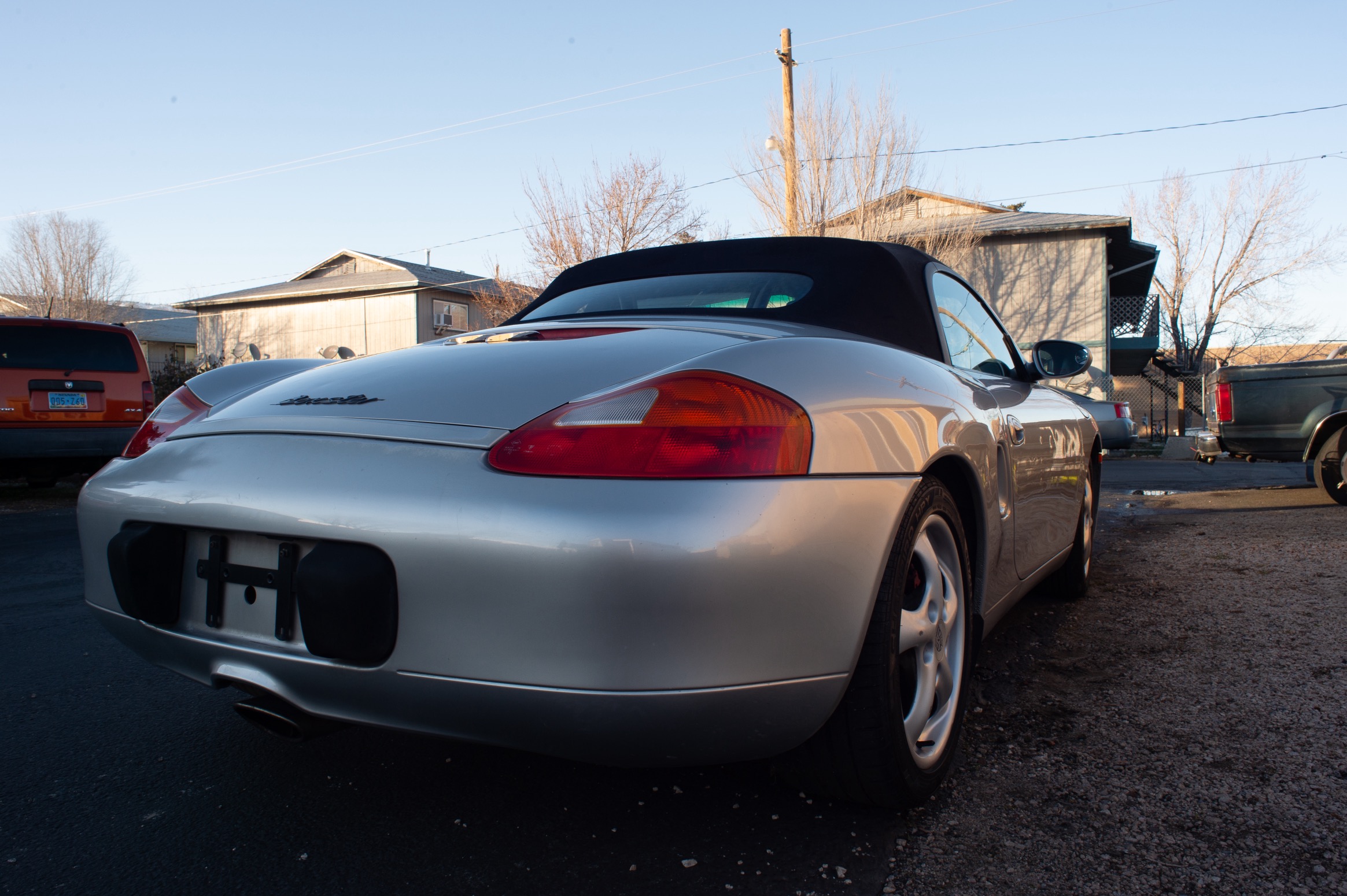 Boxster exterior