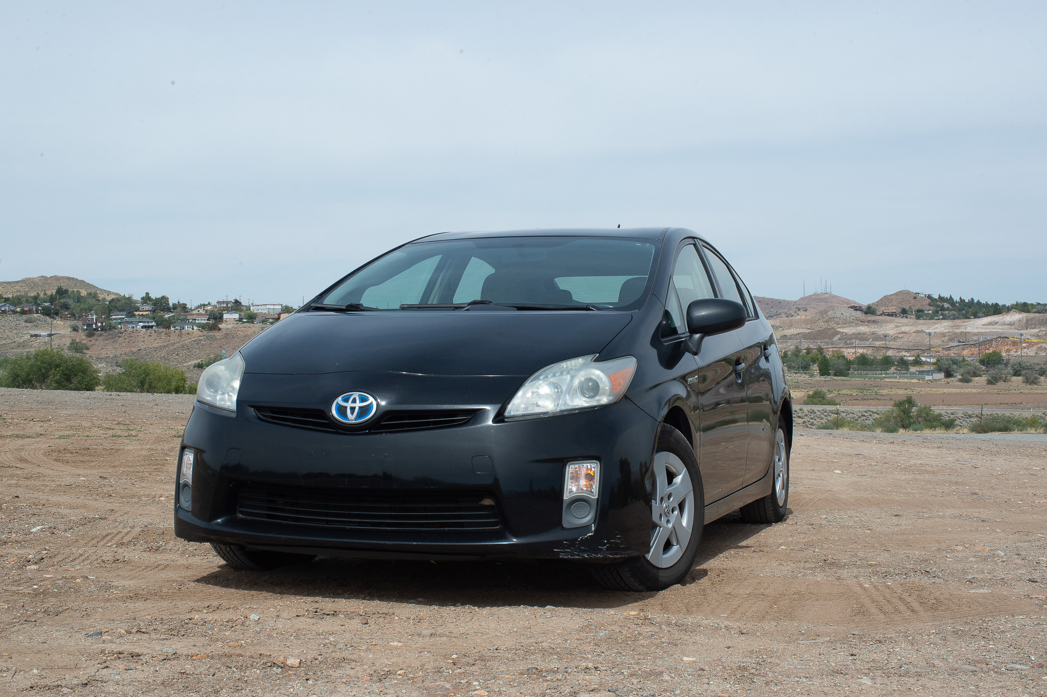 Prius front view