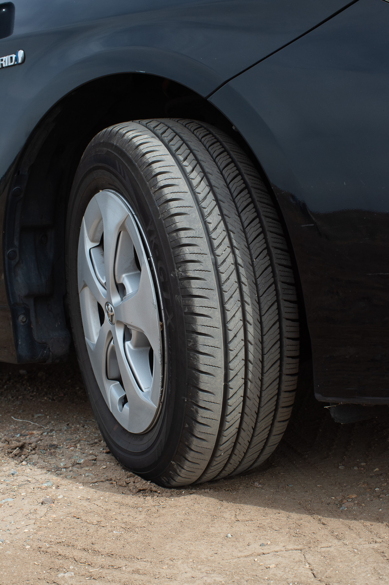 Prius wheel and tire